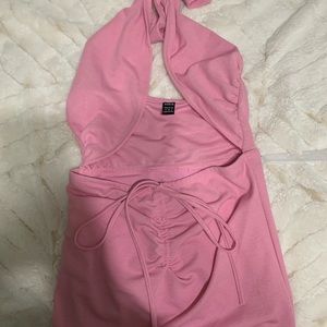 Pink dress
